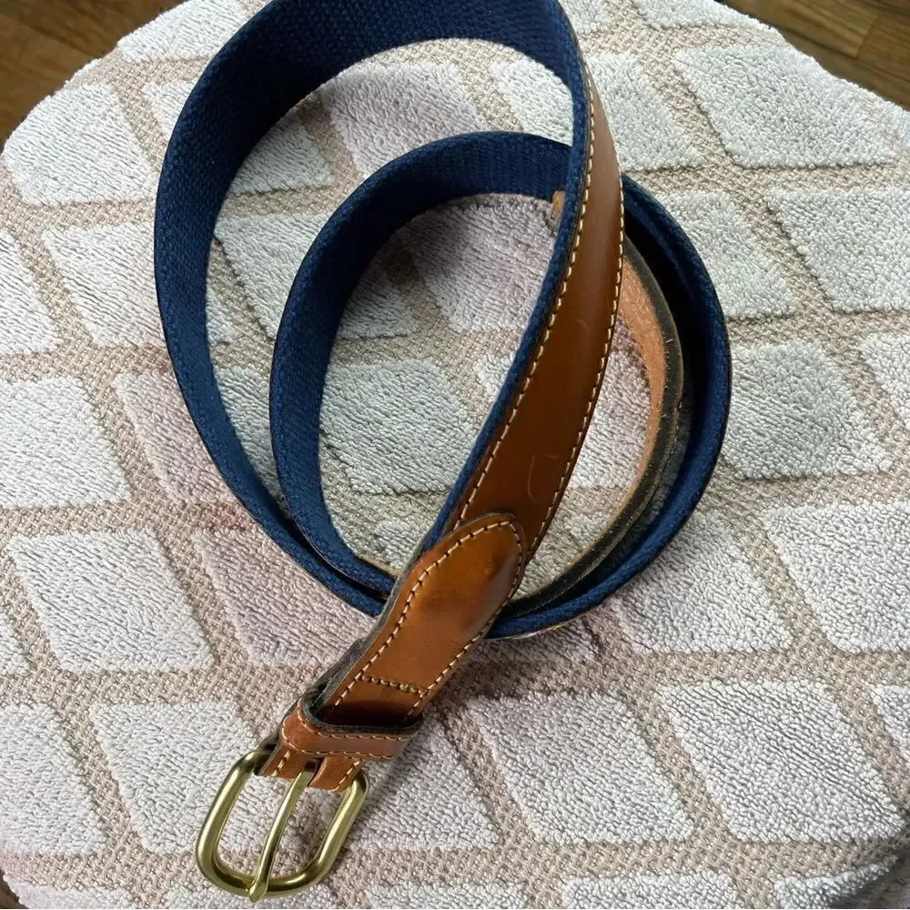 Brass belt